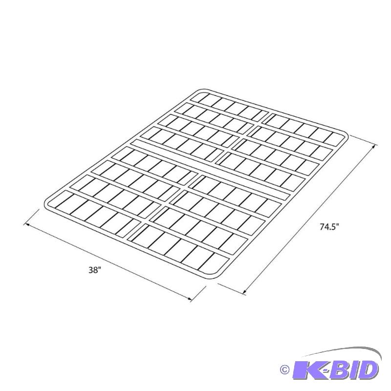 Signature Sleep Bunkie&nbspBoard Twin - Fram...