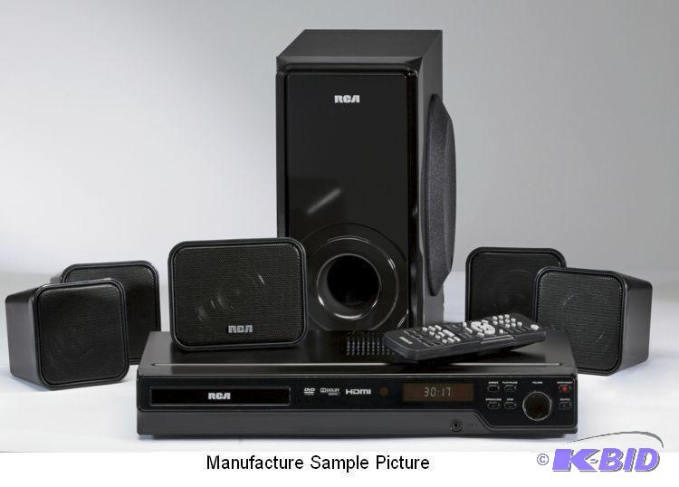RCA DVD Home Theater System - Model RTD325W -...
