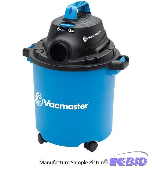 Vacmaster 5 Gallon WetDry Vac - Model VJ507 ...