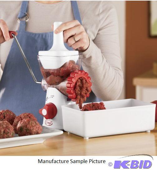 Ginnys Brand Manual&nbspMeat Grinder -&nbsp...