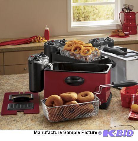 Ginnys Brand Deep Fryer - This kitchen workho...