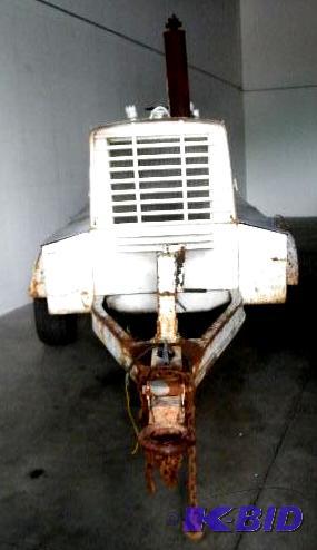 Wabco 170 Trailer Compressor - Engine runs go...