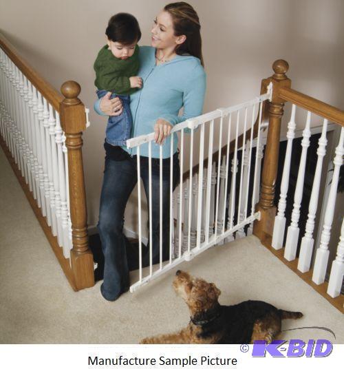 Kidpro Angle Mount Safeway Kids Gate - White ...