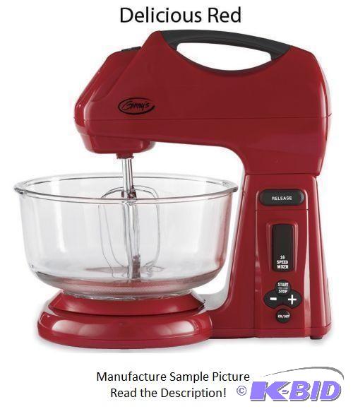 Ginnys Brand Red Stand Mixer - They rarely m...