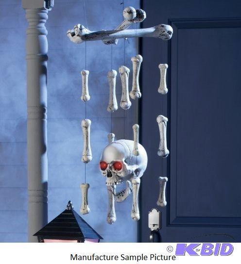 Skull and Crossbones Windchime - Make horribl...