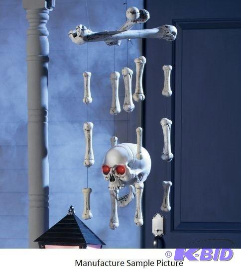 Skull and Crossbones Windchime - Make horribl...