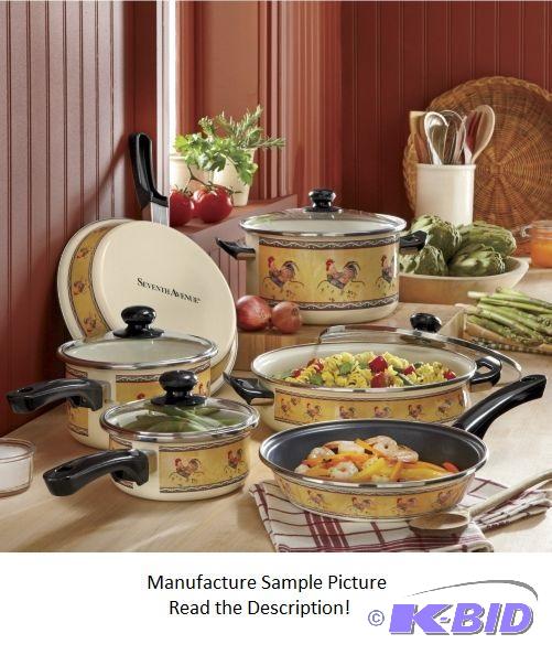 9 Piece Rooster Cookware Set -&nbspIf youre...