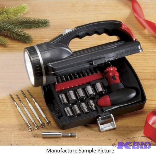 American Tourister Flashlight and Tool Kit -&...