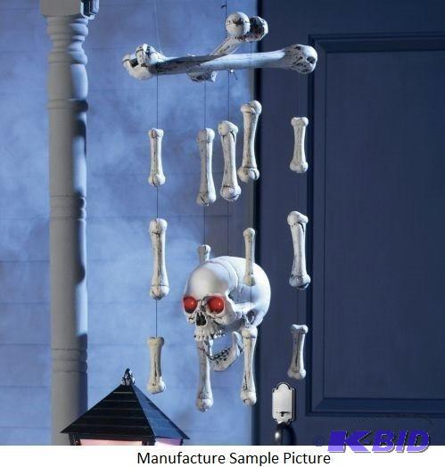 Skull and Crossbones Windchime - Make horribl...