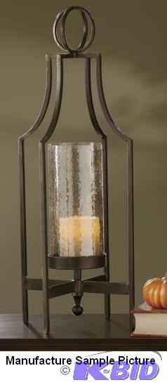 Bauer Iron Candle Holder -&nbspMake a statem...