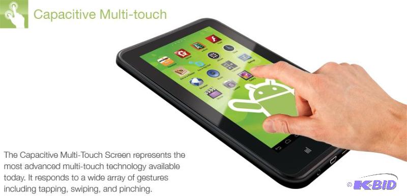Zeki 8 Capacitive Multi Touch Tablet - Model...