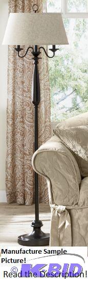 Candlestick Floor Lamp - A classic look to li...