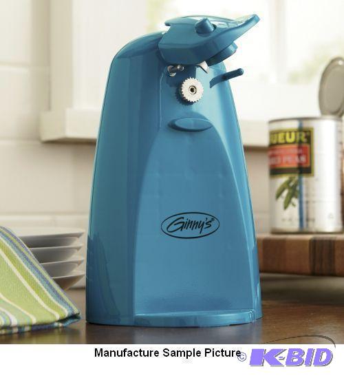Ginnys Brand Island Blue Can Opener - Ginny...