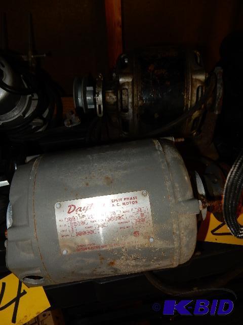 lot 12 image: Electric Motor