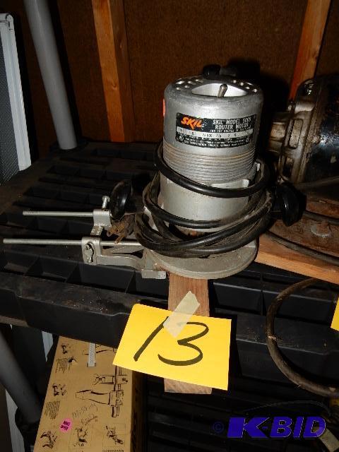 lot 13 image: SKIL no 500 Router