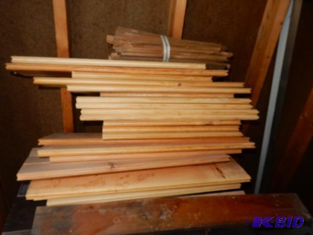 lot 35 image: Miscellaneous Lumber