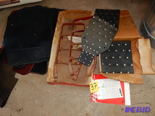lot 37 image: Traction Mats and Floor mats