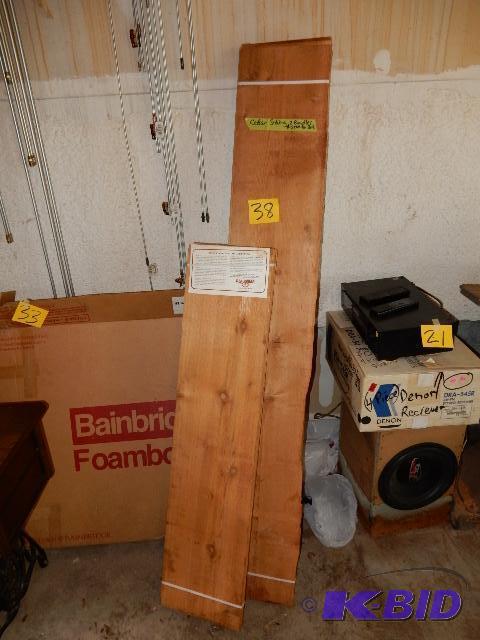 lot 38 image: Cedar Planking