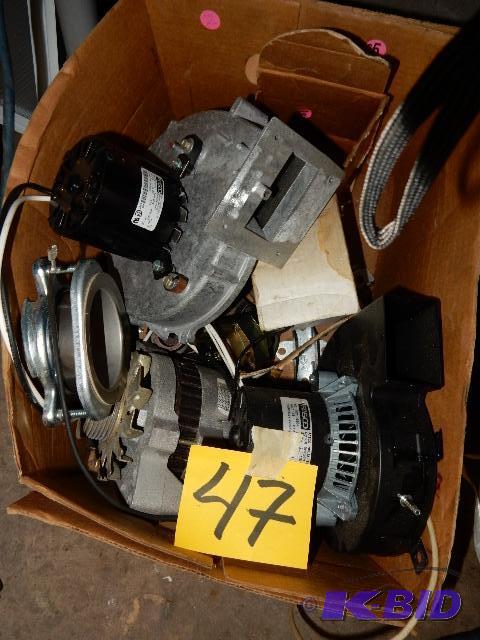 lot 47 image: Electric motor