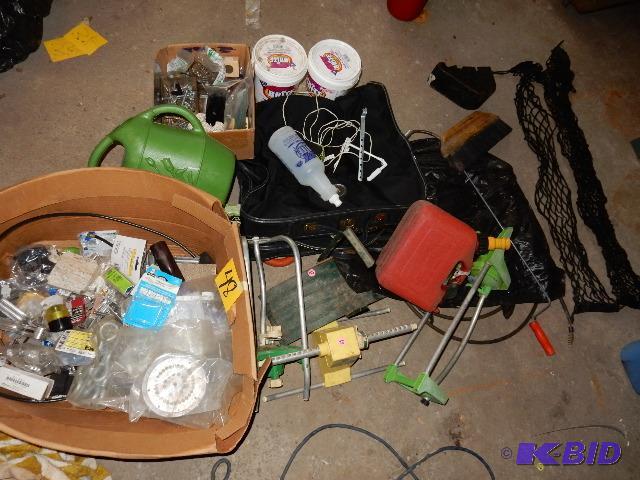 lot 48 image: Misc. Items as pictured
