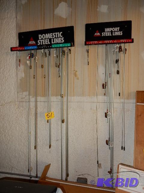 lot 51 image: DOMESTIC Steel Lines