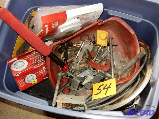 lot 54 image: Misc. Items as pictured