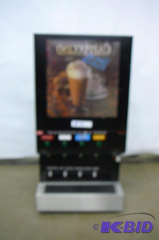 Cappuccino Machine Cecilware NSF Holds 4 Flav...
