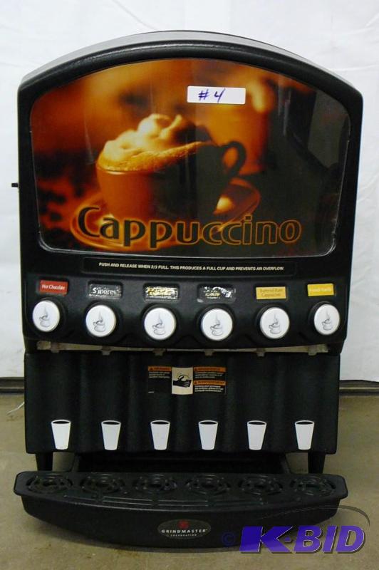 Cappuccino Machine Grindmaster Corporations 1...