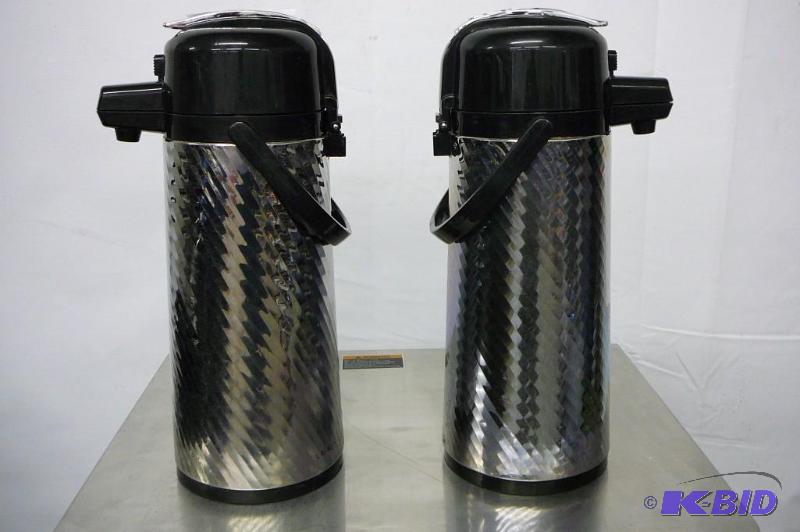 2 Air Pots...