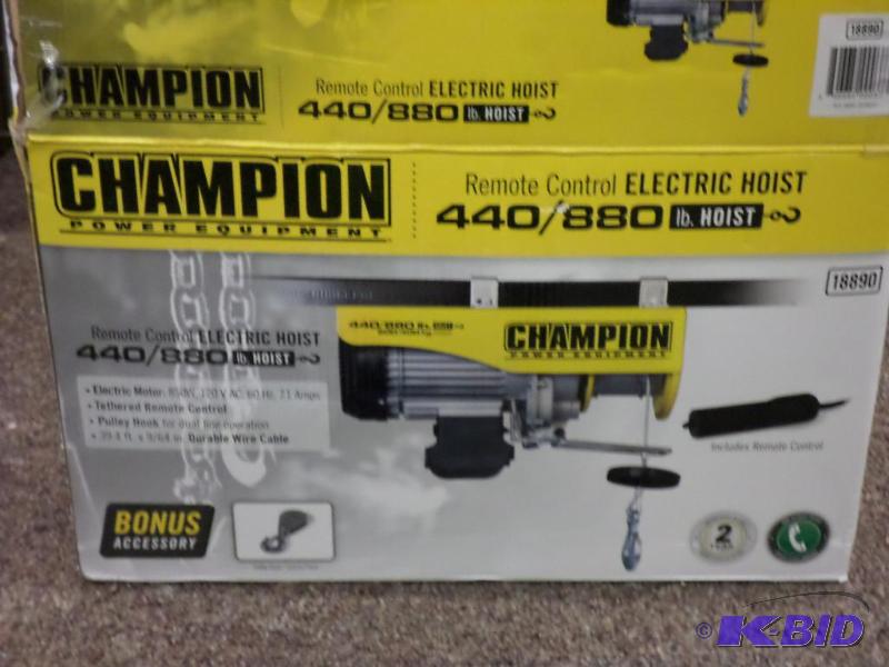 New Champion 18890 Remote Control Electric Ho...