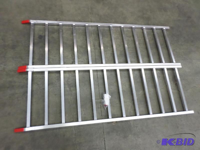 New Bi-Fold Aluminum 6ft Utility Ramps...