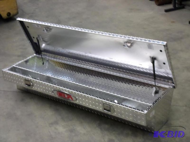New Delta Diamond Plate Aluminum Bed-Rail Too...