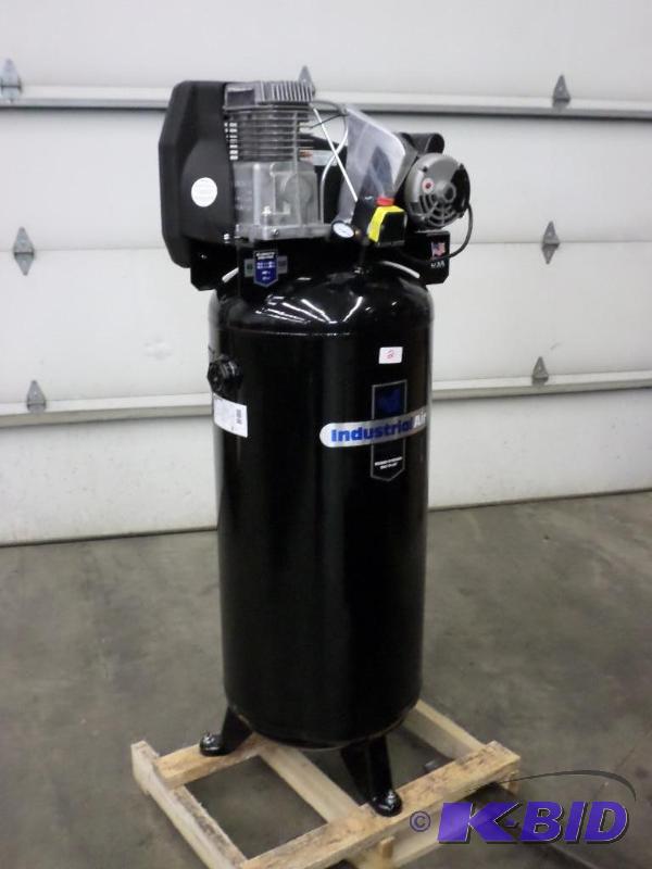 New Industrial Air Upright 60-Gallon 130PSI A...