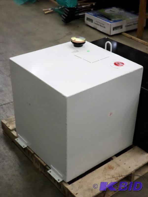 New Delta 50-Gallon Steel Fuel Tank...