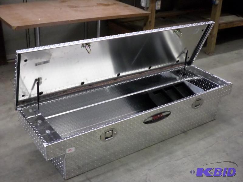 New Delta Diamond Plate Aluminum Truck Toolbo...