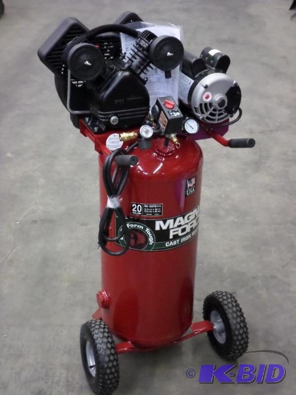New Magna Force 20-Gallon Wheeled Air Compres...
