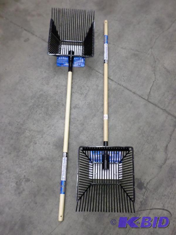 (2) New Advantek 11&quotx12&quot Poly Baske...