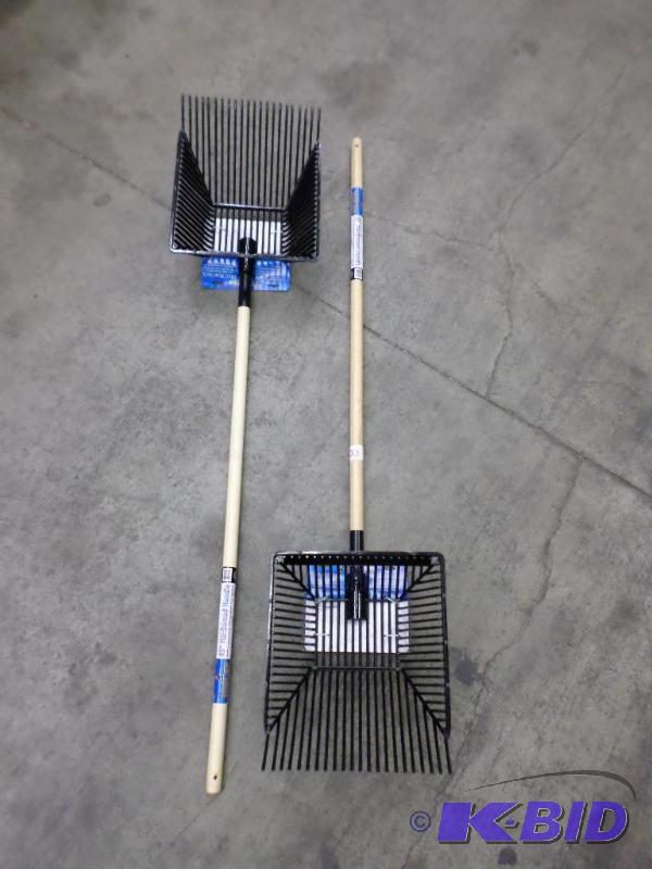 (2) New Advantek 11&quotx12&quot Poly Baske...