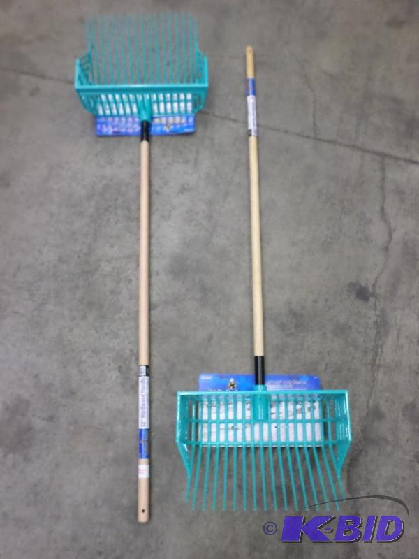 (2) New Advantek 15&quotx12&quot Poly Baske...
