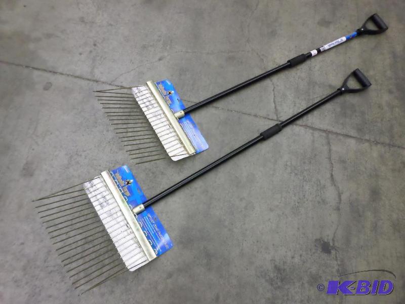 (2) New Advantek 15&quotx12&quot Steel Past...
