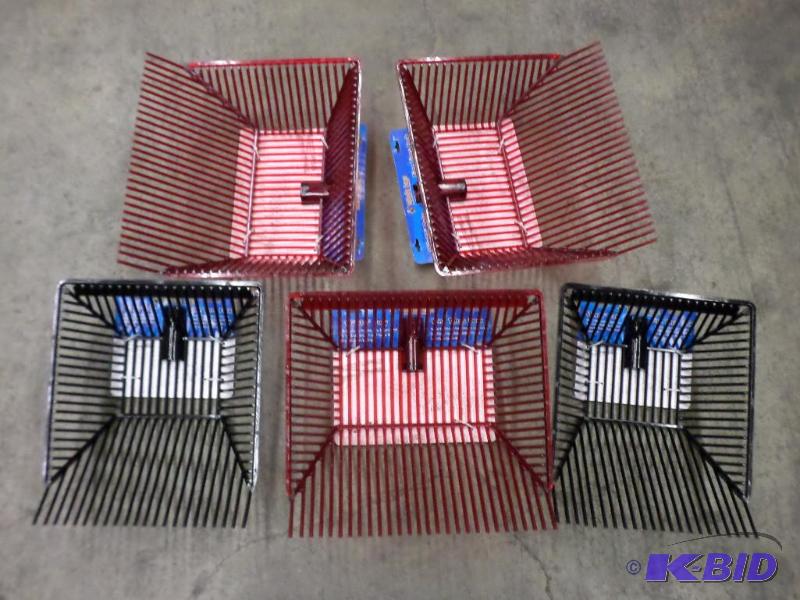 Box Lot Of New Poly Basket Fork Heads...
