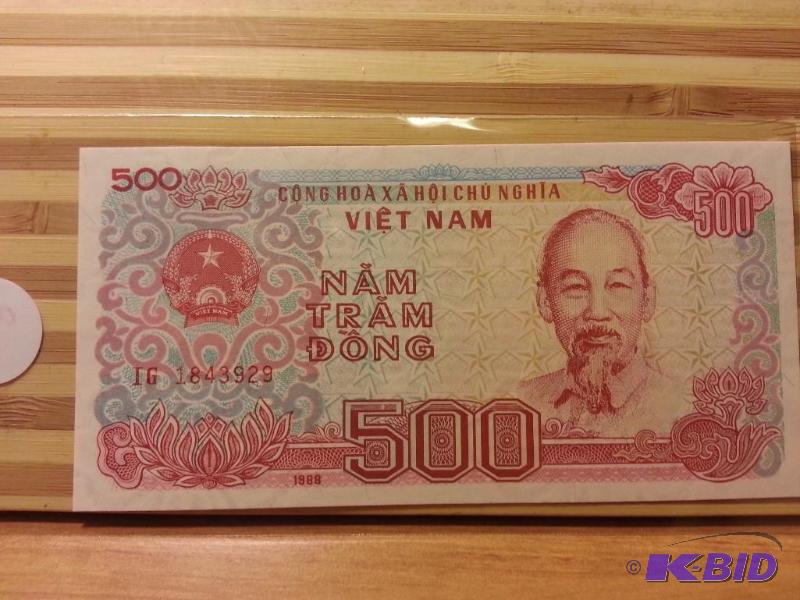 lot 106 image: FOREIGN NOTE VIETNAM...