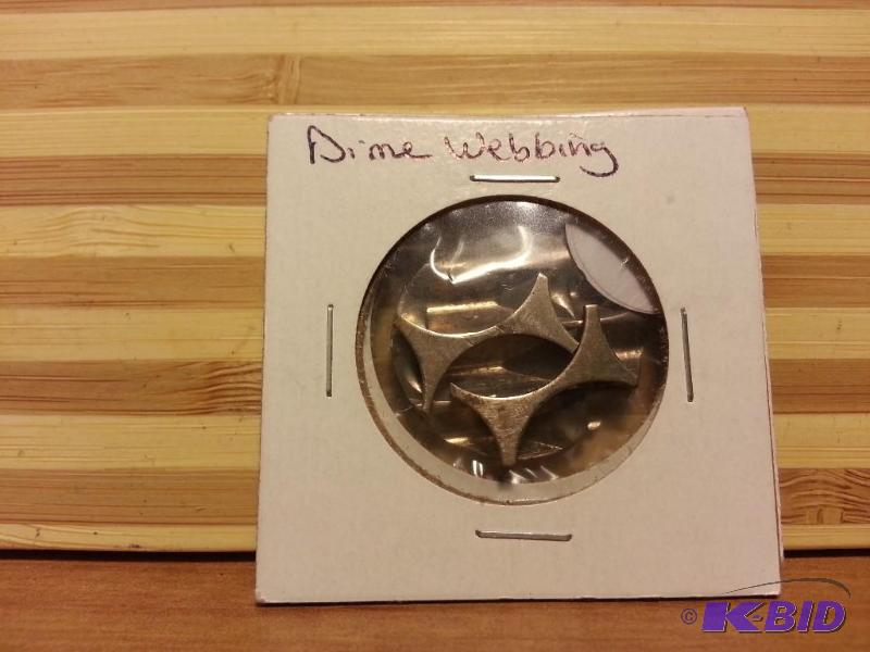 lot 27 image: DIME WEBBING...