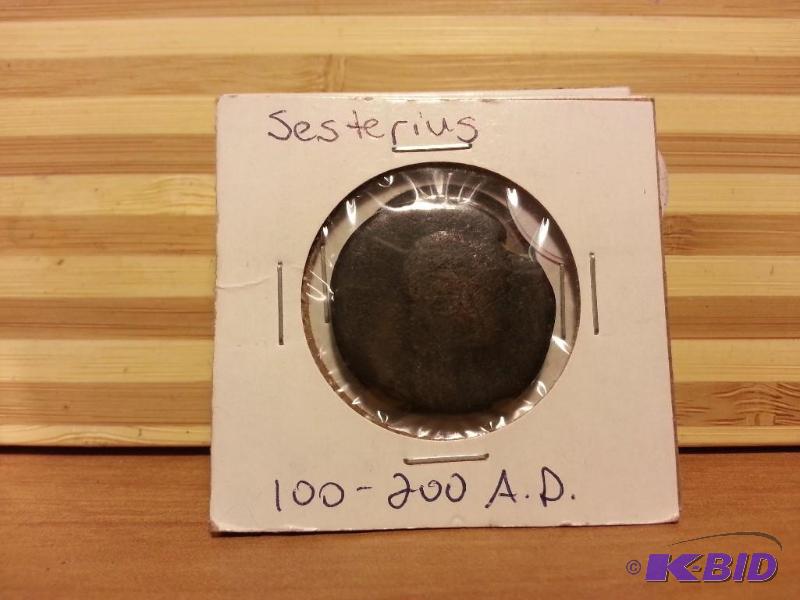 lot 29 image: SERTRIUS 100-200 A.D....