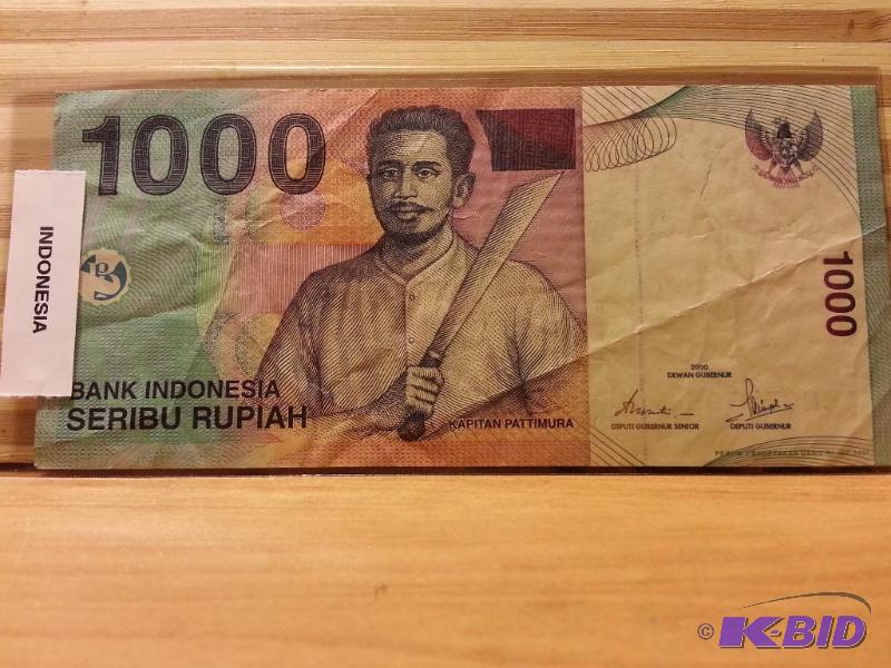 lot 80 image: FOREIGN NOTE INDONESIA...