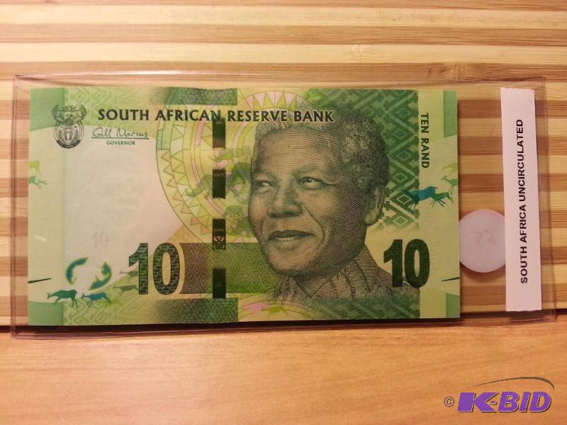 lot 91 image: SOUTH AFRICA NOTE UNCIRCULATED...