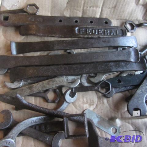 Vintage Wrenches