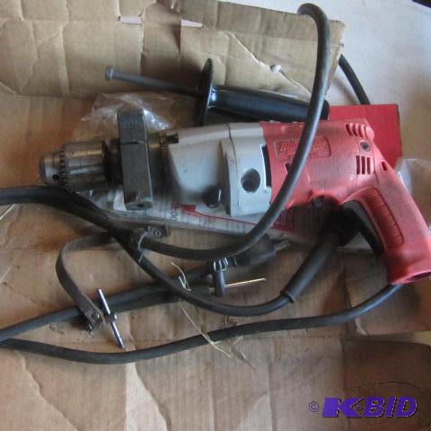 Milwaukee Hammer Drill