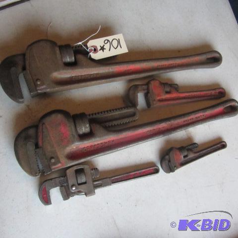 Craftsman Pipe Wrenches