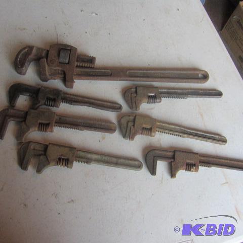 Pipe and Auto Wrenches